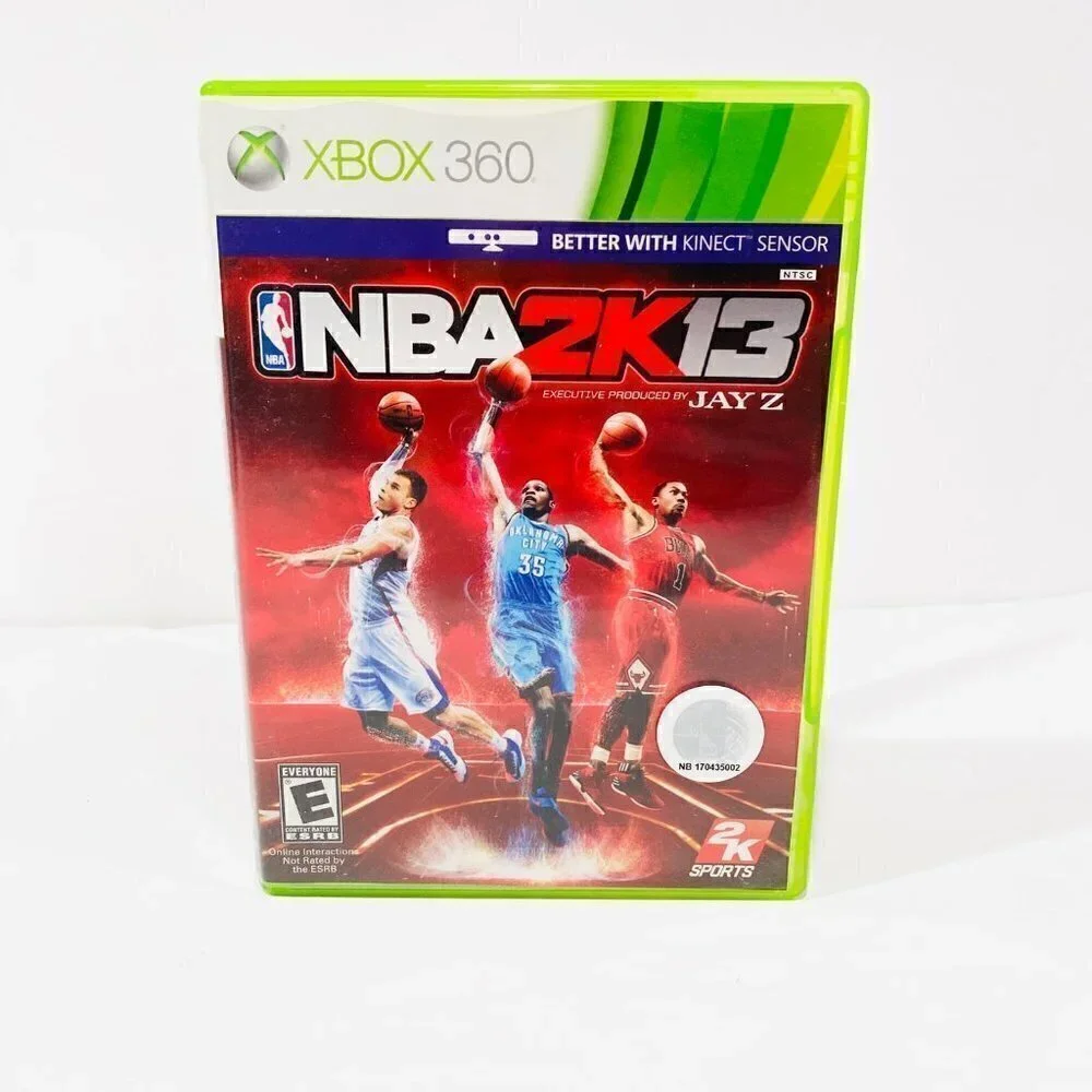 Xbox 360 NBA 2K13